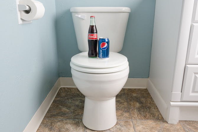 cola-toilet