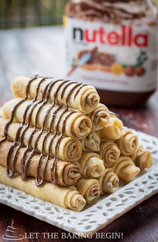 nutella-crepes