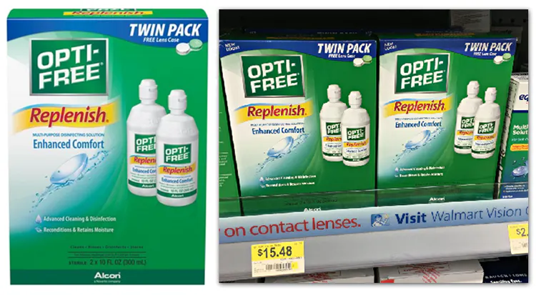  5 00 Coupons Opti Free As Low As 3 98 Per Bottle At Walmart The 