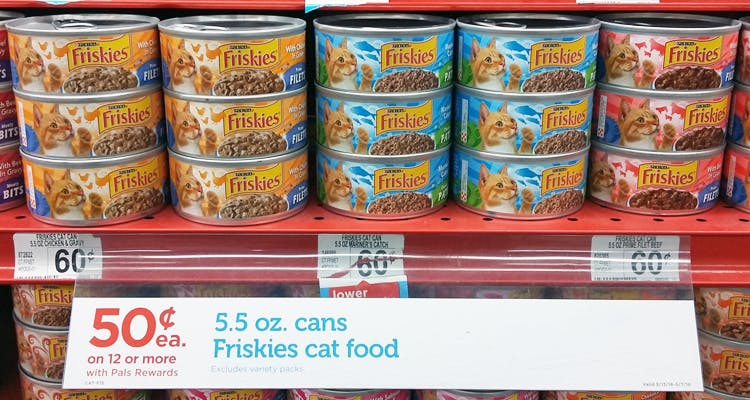 friskies cat food petco