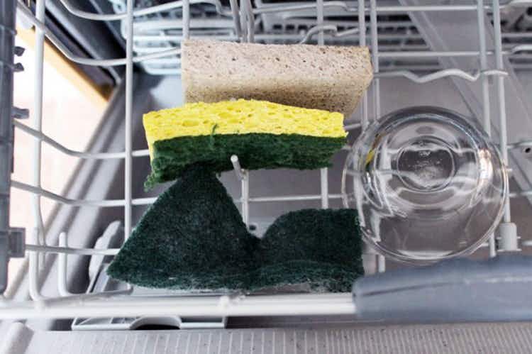 sponge-in-dishwasher