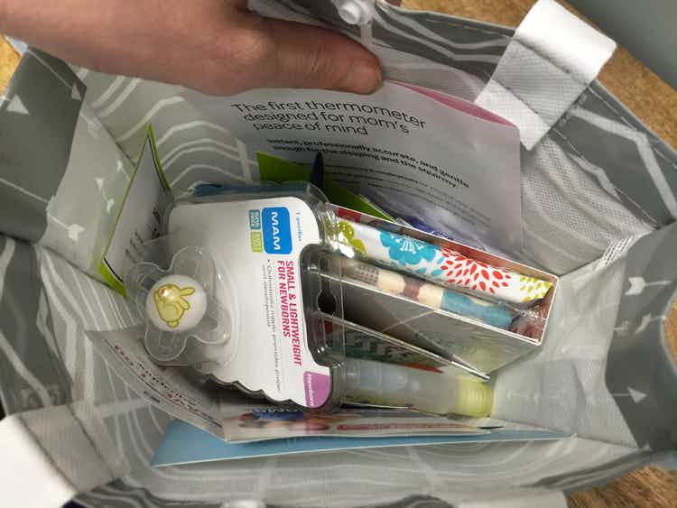 Free baby stuff at Target