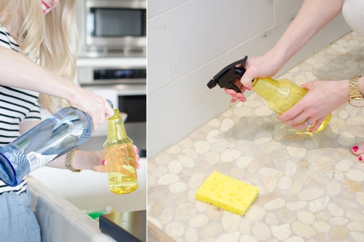 Get rid of mold and mildew with vodka.