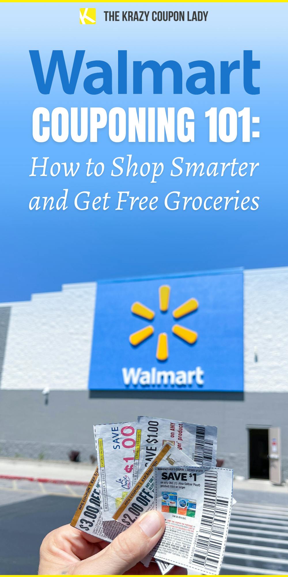 Walmart Couponing 101: How to Shop Smarter & Get Free Groceries