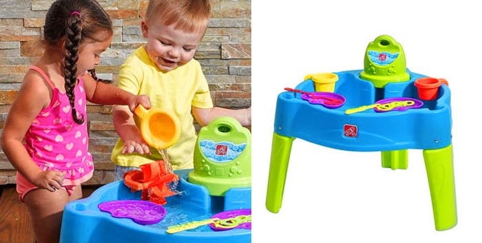 step 2 bubble water table