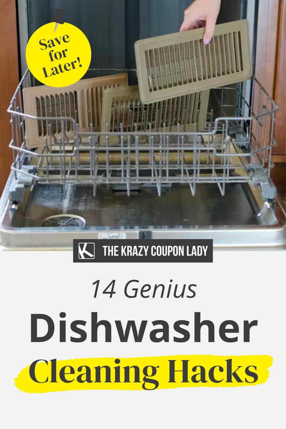 14 Unexpected Dishwasher Hacks to Clean Everything