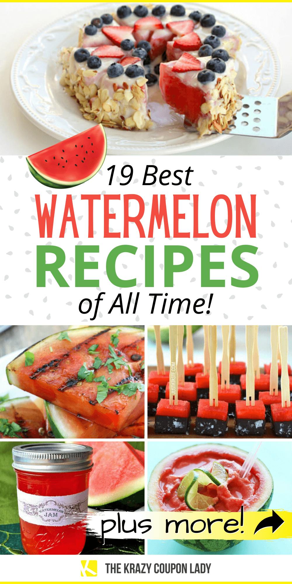The 19 Best Watermelon Recipes of All Time