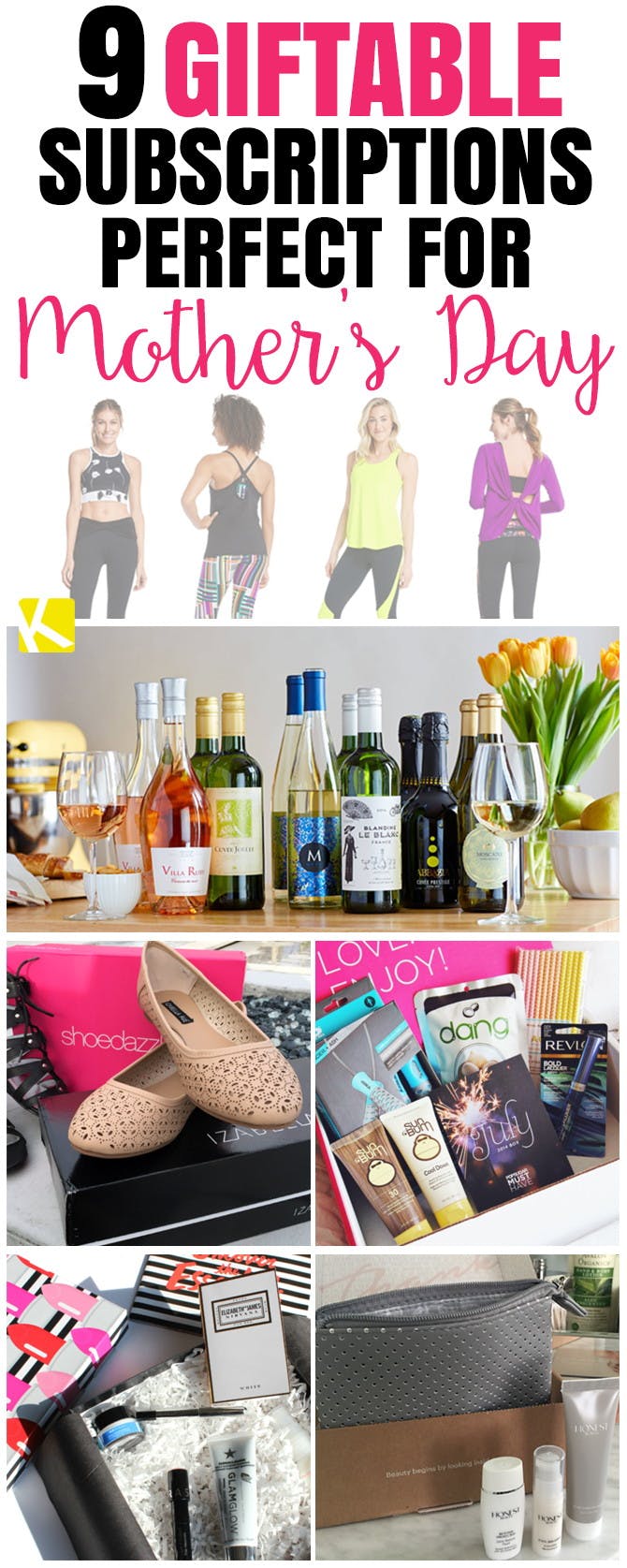 9 Giftable Subscription Boxes Perfect for Mother’s Day