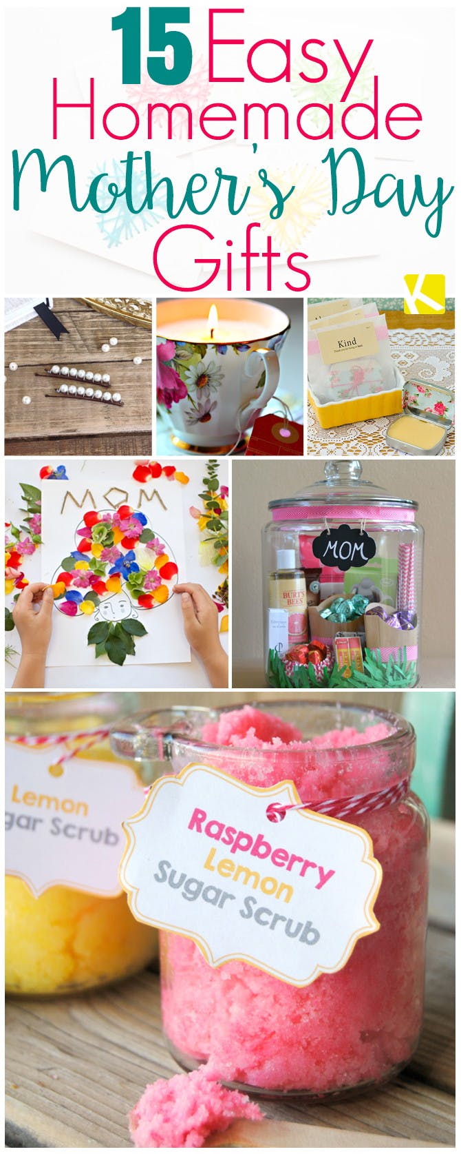 15 DIY Mother's Day Gifts That Are Ridiculously Easy to Make
