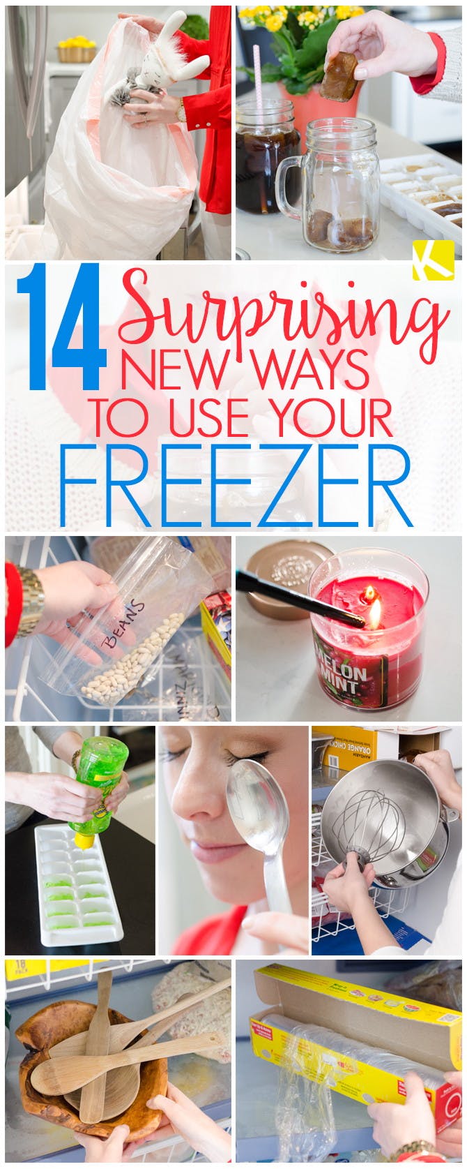 14 Surprising Things You Should Put in Your Freezer