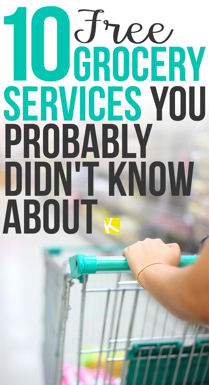 10 Free Supermarket Services You Probably Didn't Know About