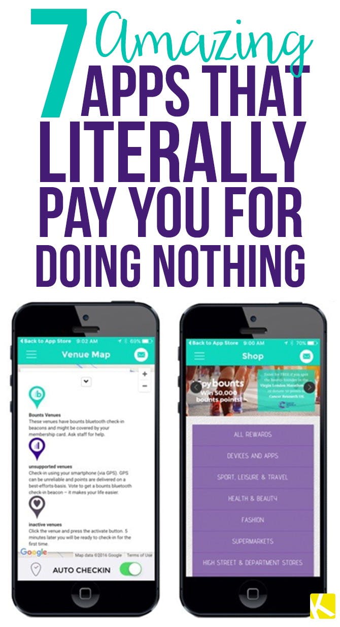 7 Amazing Apps That Pay You for Doing Nothing