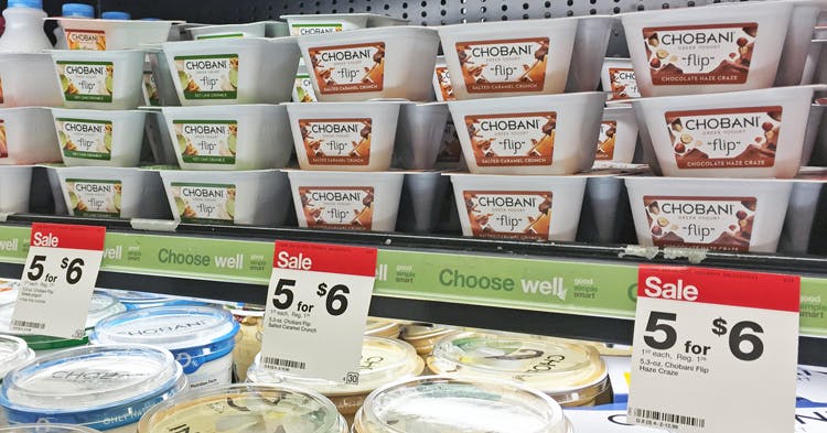 Chobani Flip, Only 0.96 at Target! The Krazy Coupon Lady