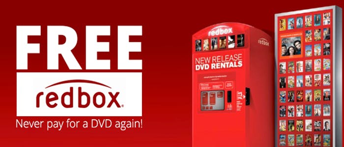 Redbox free movie coupon