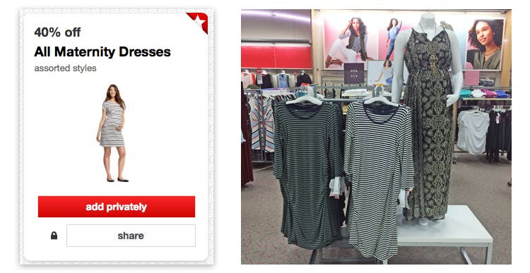 target maternity dresses