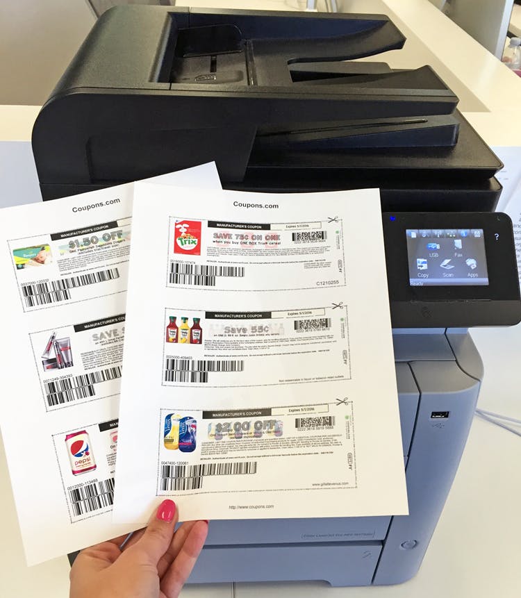 best printer for coupons 2016