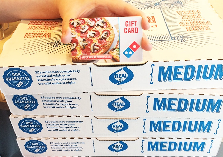 Swagbucks-dominos