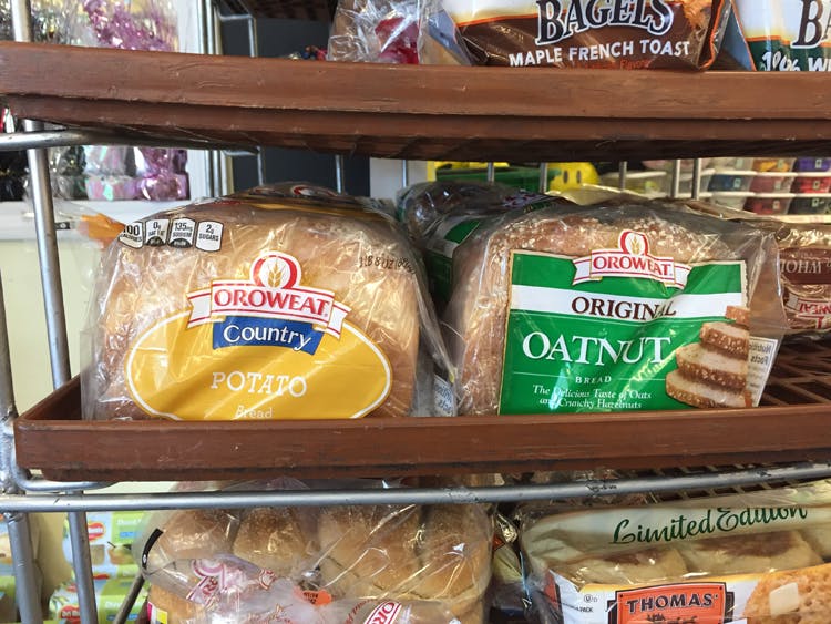bread at dollar store