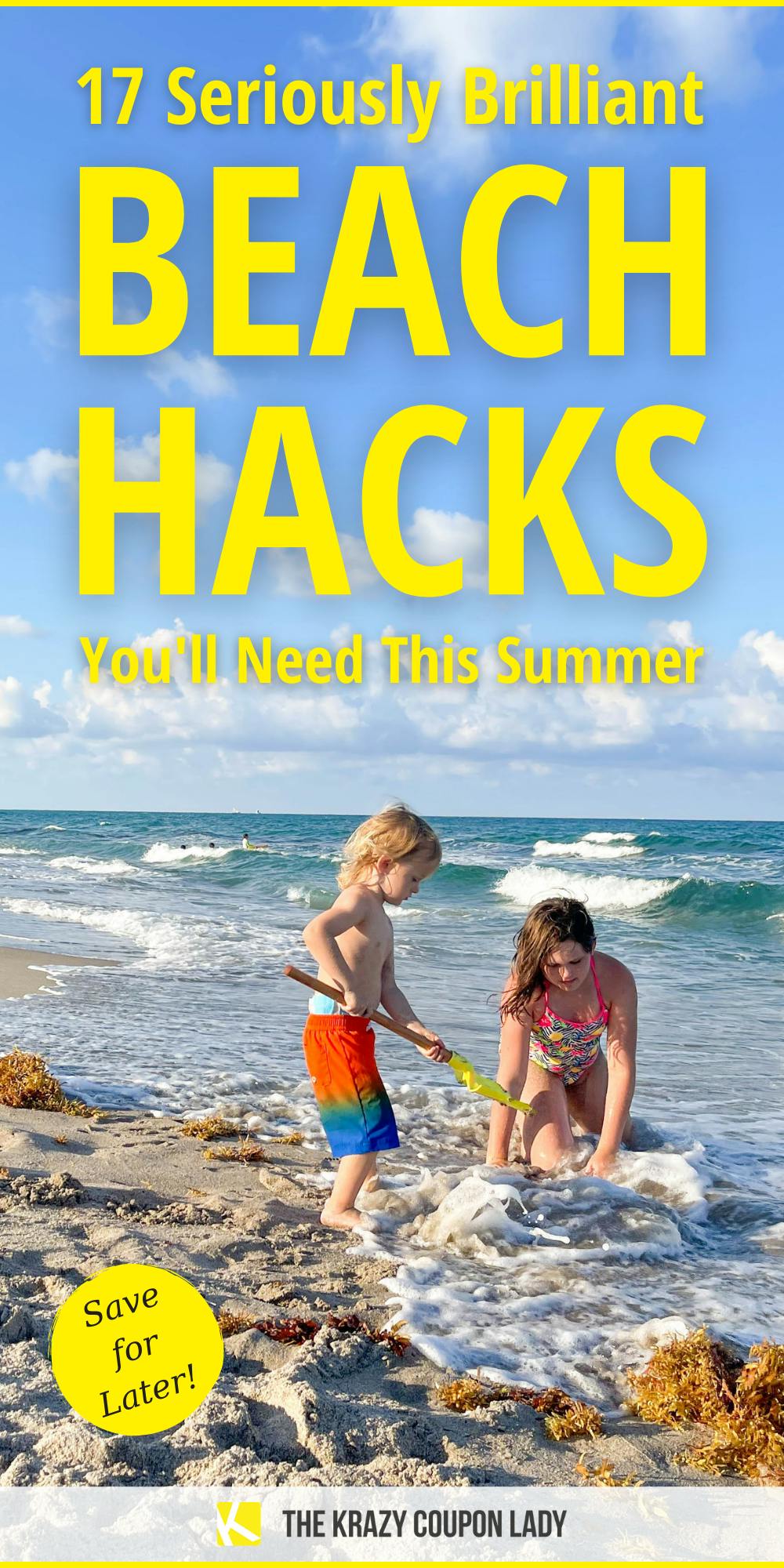 17 Brilliant Beach Hacks You Must Try This Summer