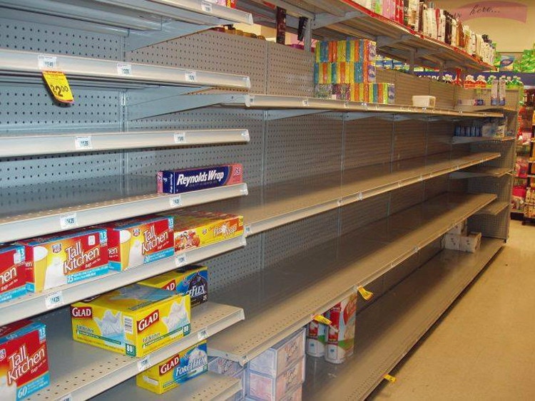 cleared-shelf