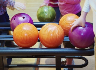 kids bowling