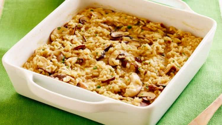 mushroom-risotto