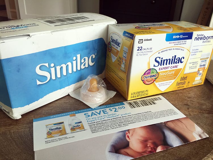 similac free baby box