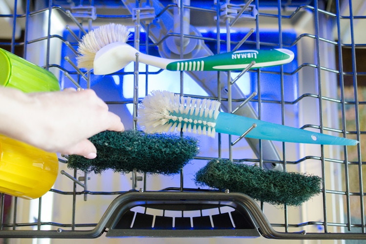 sponges-dishwaser
