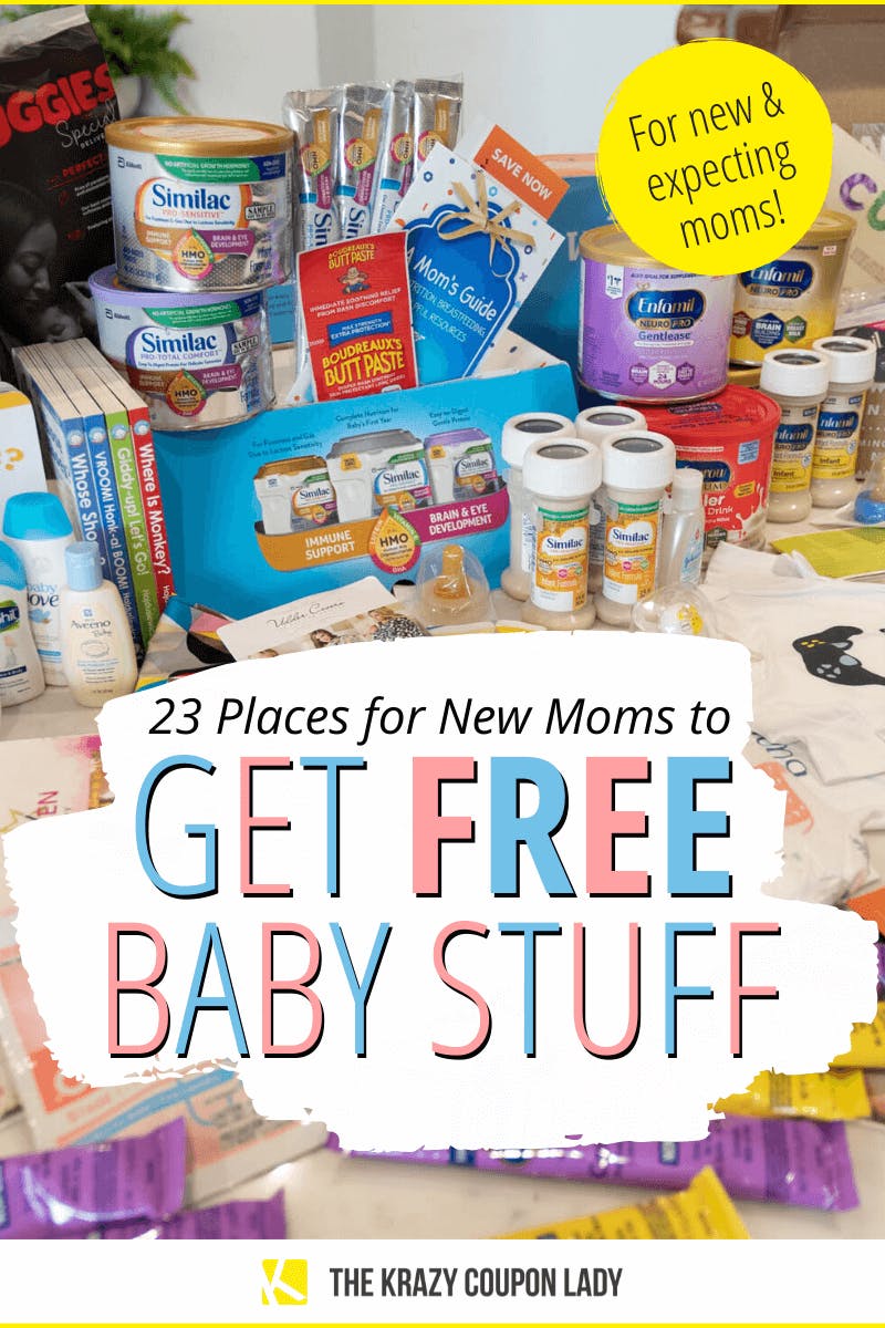 free pregnancy items