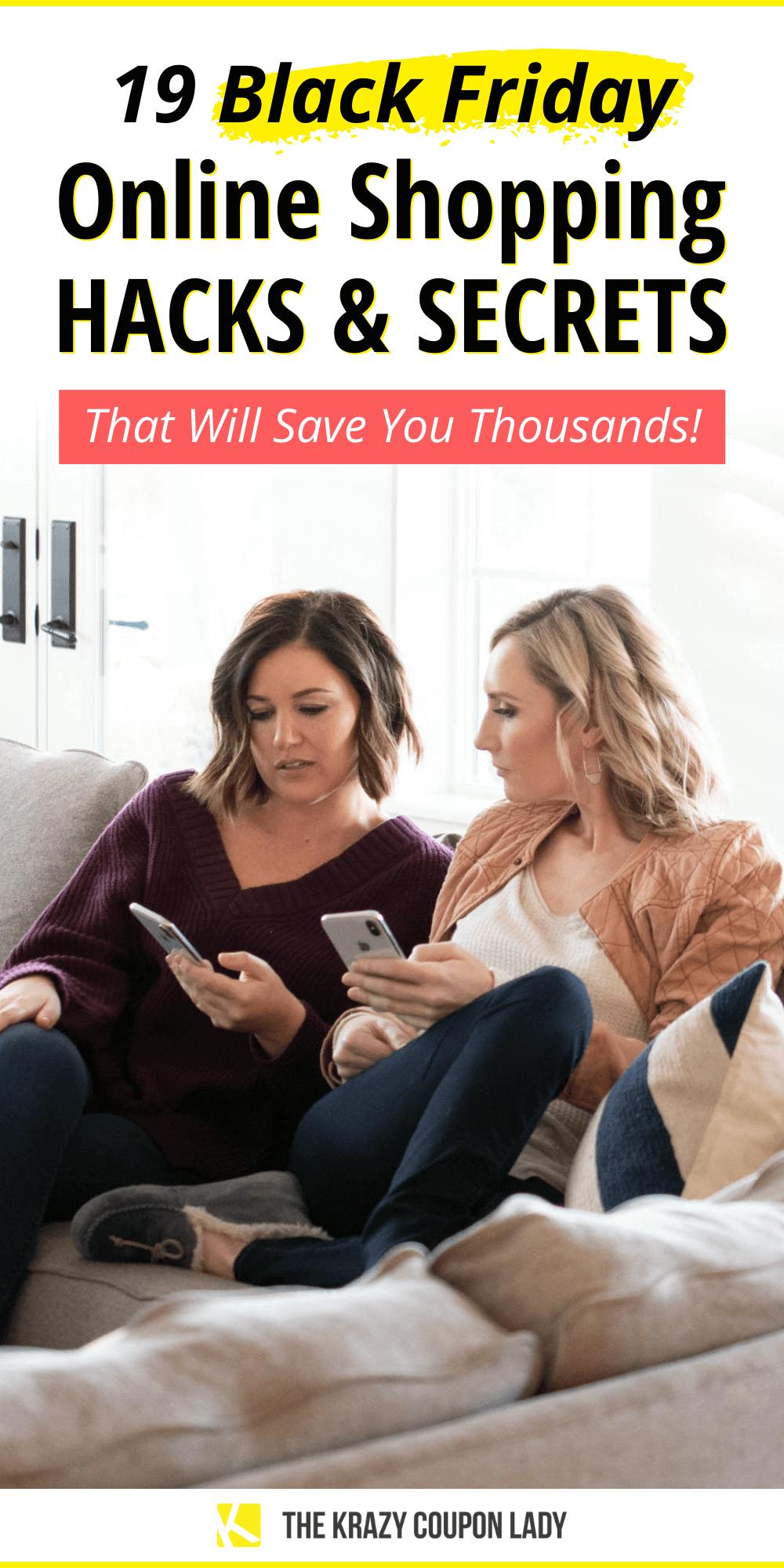 19 Black Friday Online Shopping Hacks to Save You Thousands