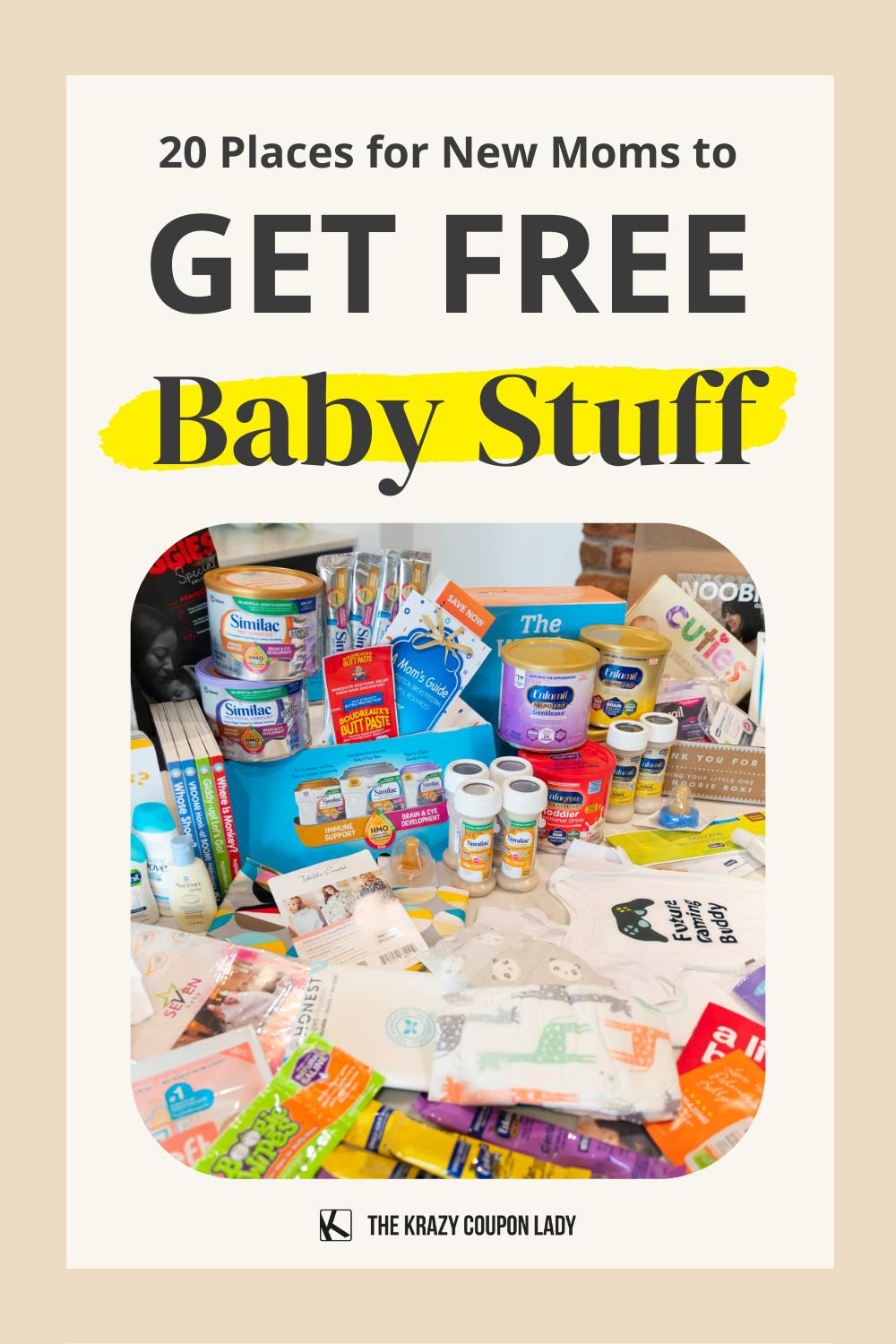 20 Places With Free Baby Stuff for New and Expecting Moms