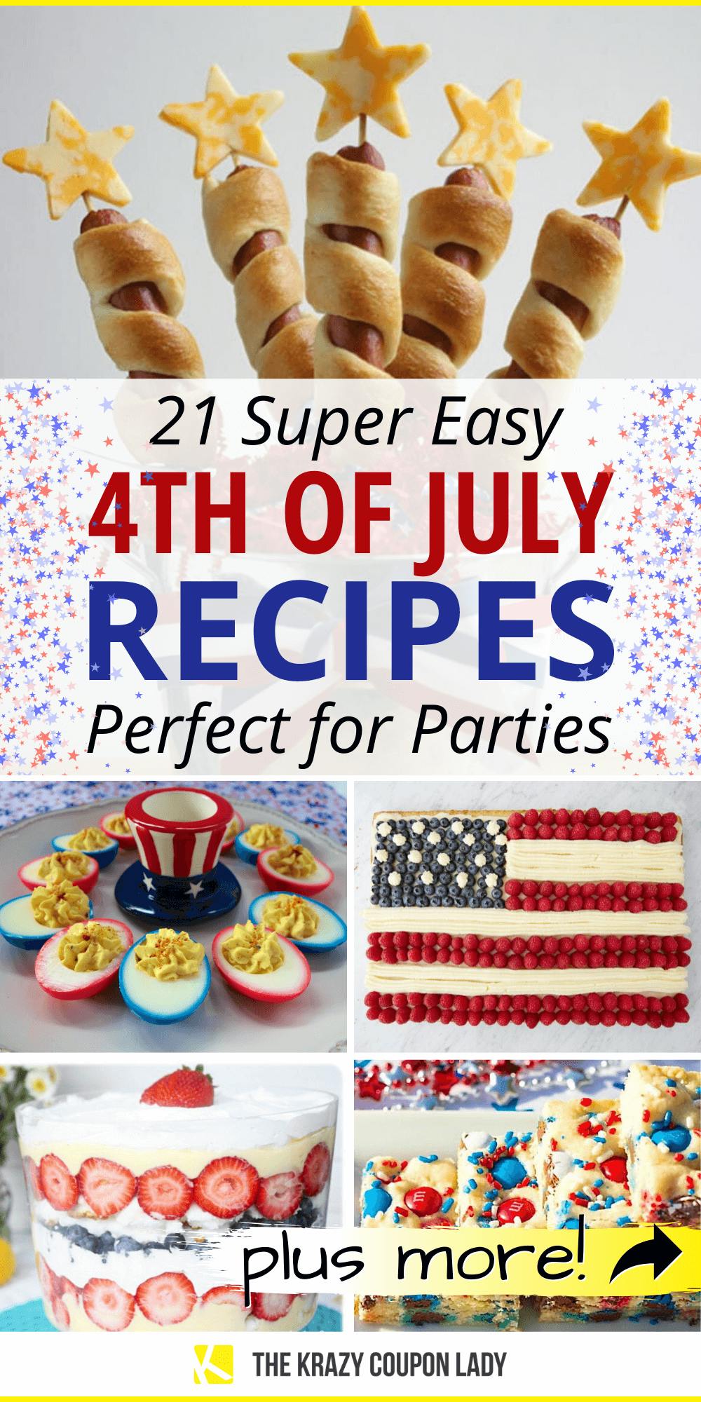 21 Easy Recipes Perfect for the Fourth of July