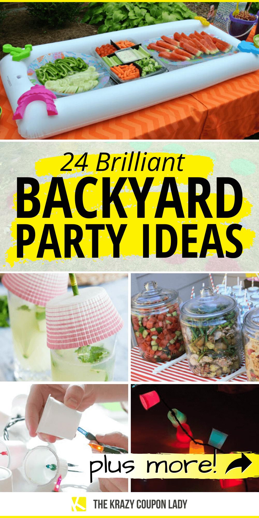23 Brilliant Backyard Party Ideas