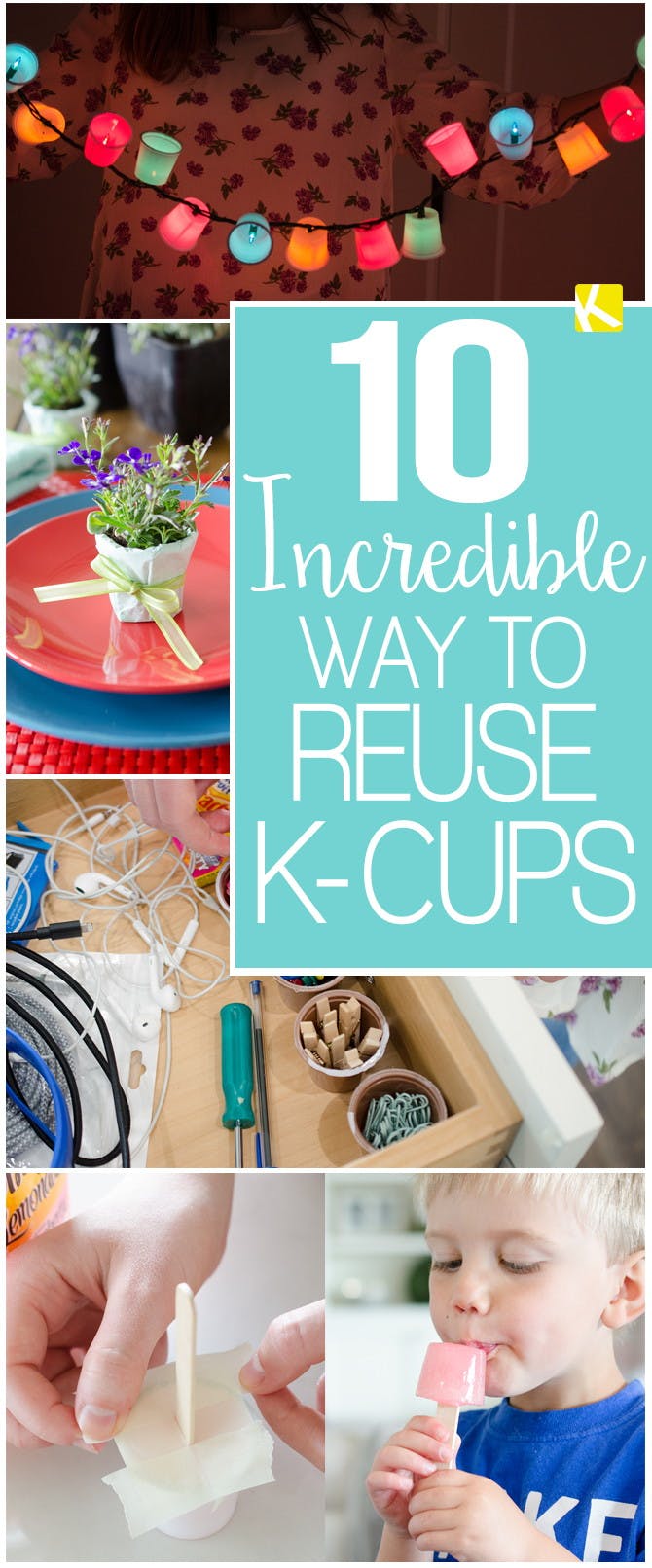10 Incredible Ways to Reuse Keurig K-Cups