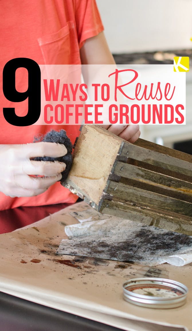 9 Reasons Why You Shouldn't Throw Away Used Coffee Grounds The Krazy Coupon Lady