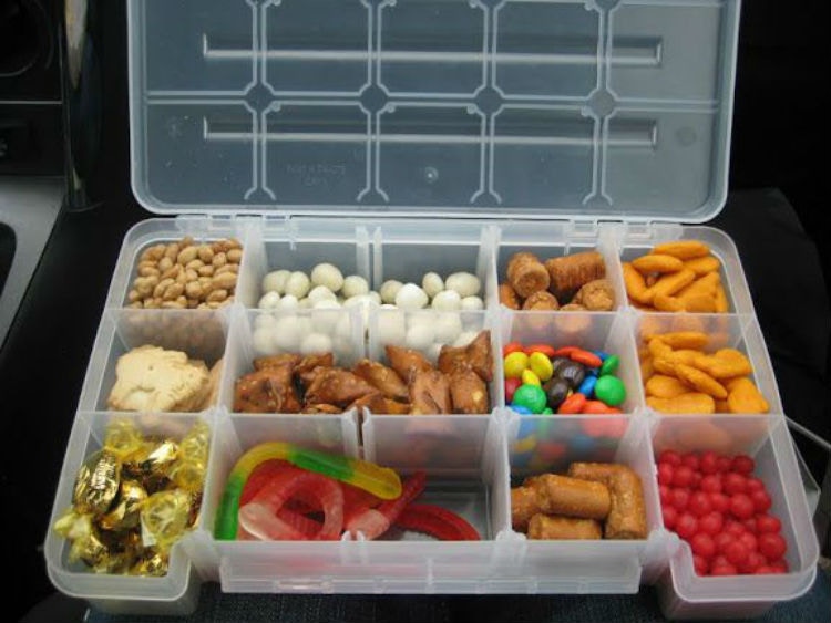 19 Travel Snack Hacks Every Parent Should Know