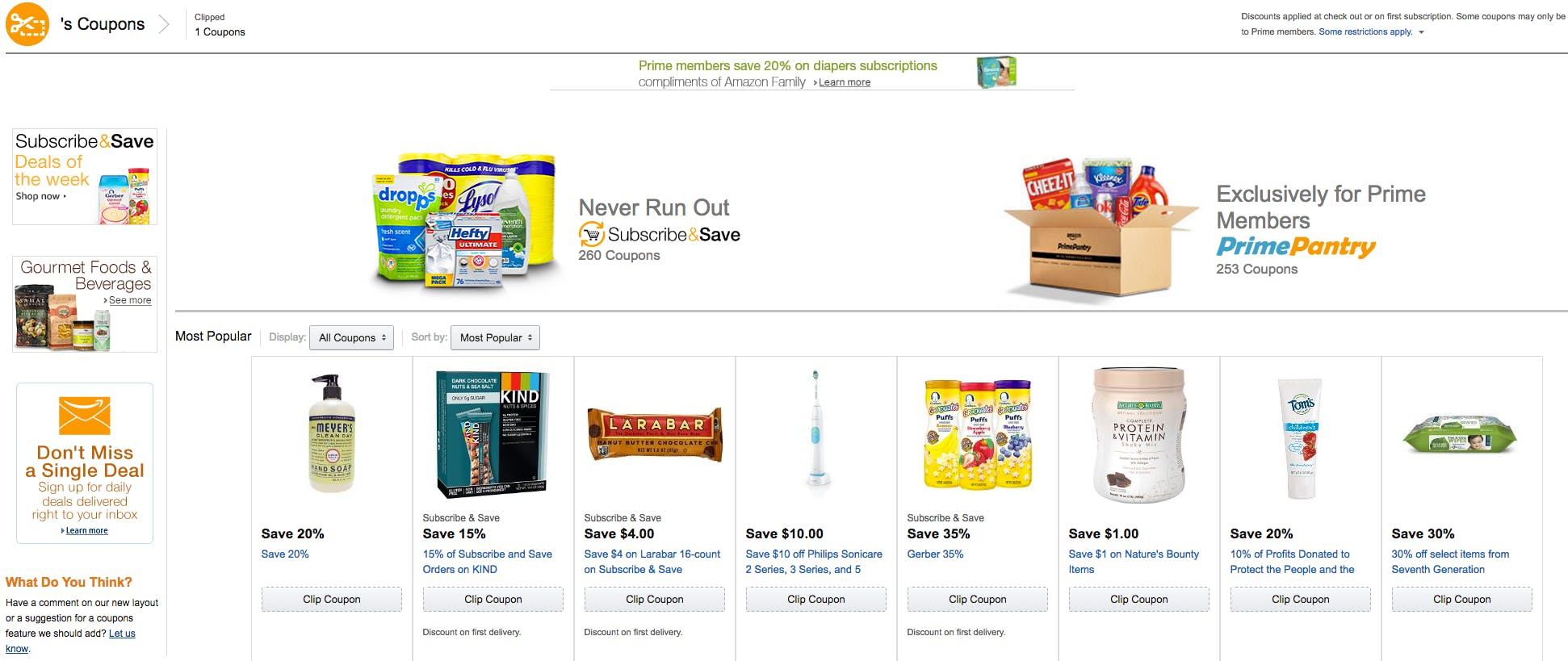 Amazon $20 coupon code