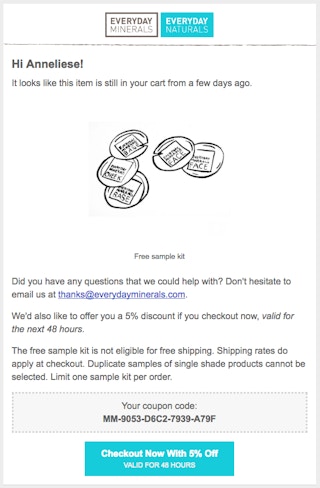Retailers That Send You Coupons When You Abandon Your Cart