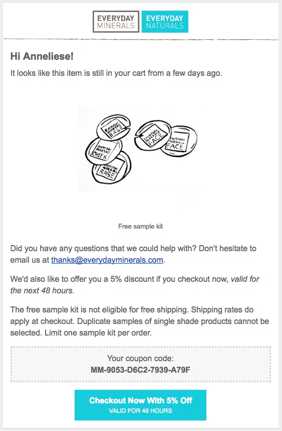 Retailers That Send You Coupons When You Abandon Your Cart