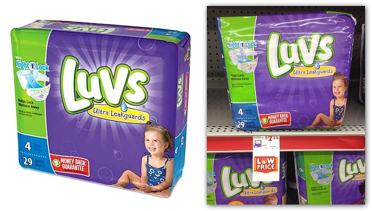 family dollar luvs diapers price