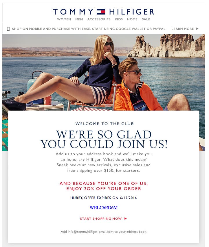 tommy hilfiger outlet coupons