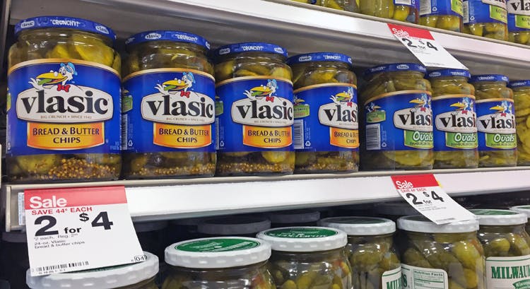 Farmer's garden pickles coupon