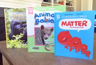 World Book Explorers's first book is $1 instead of $12.