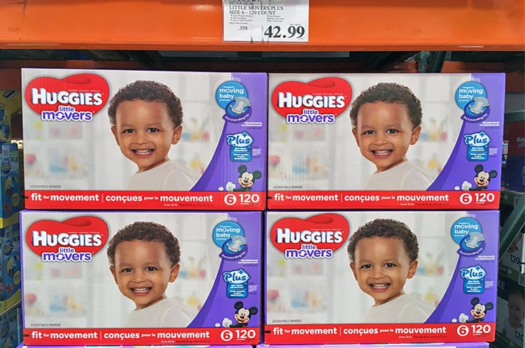 huggies diapers size 6 costco