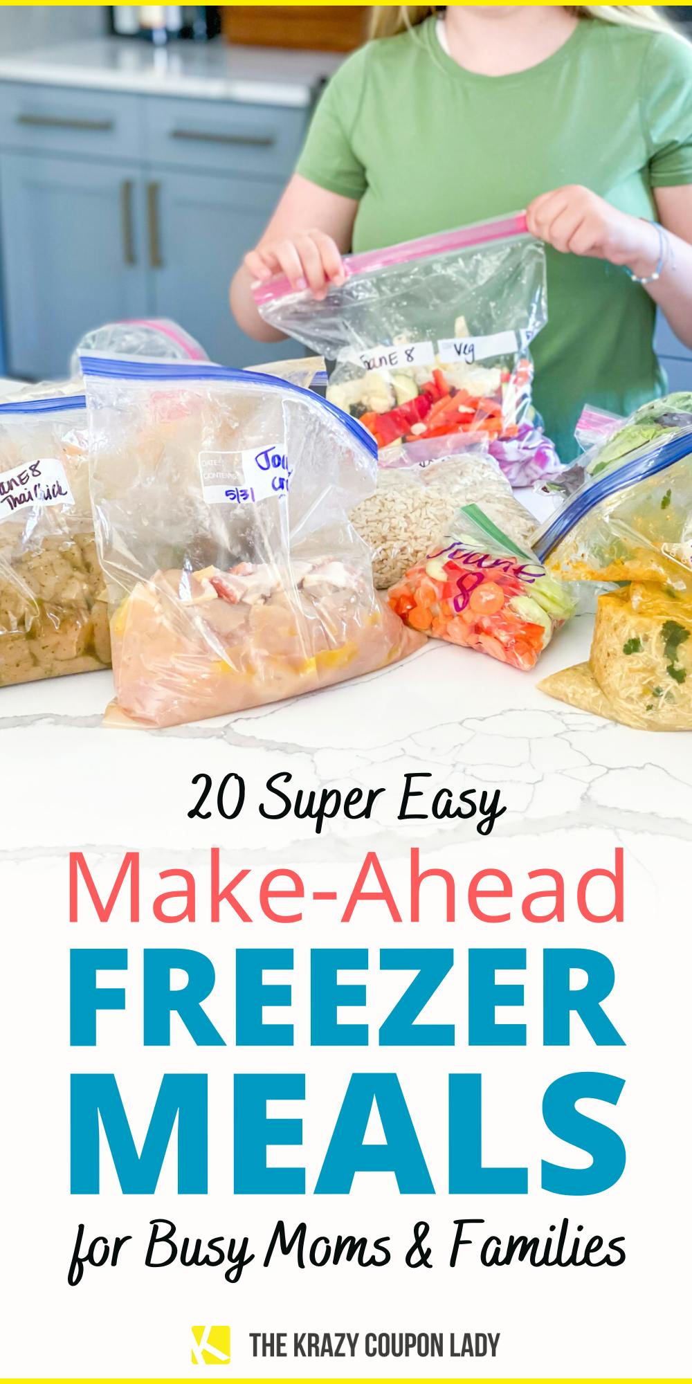 20 Make-Ahead Freezer Meals for Busy Parents