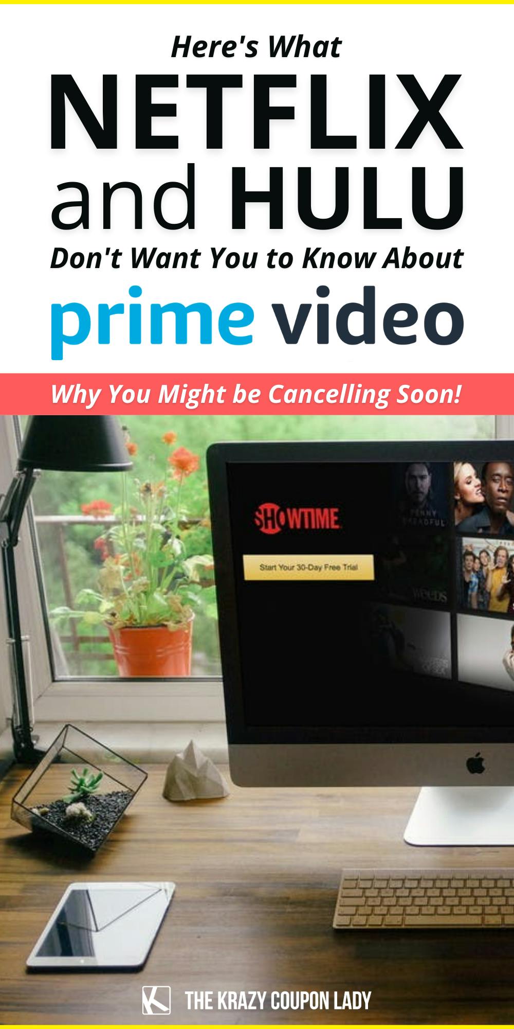 15 Reasons Hulu & Netflix Want You to Skip Amazon Prime Video