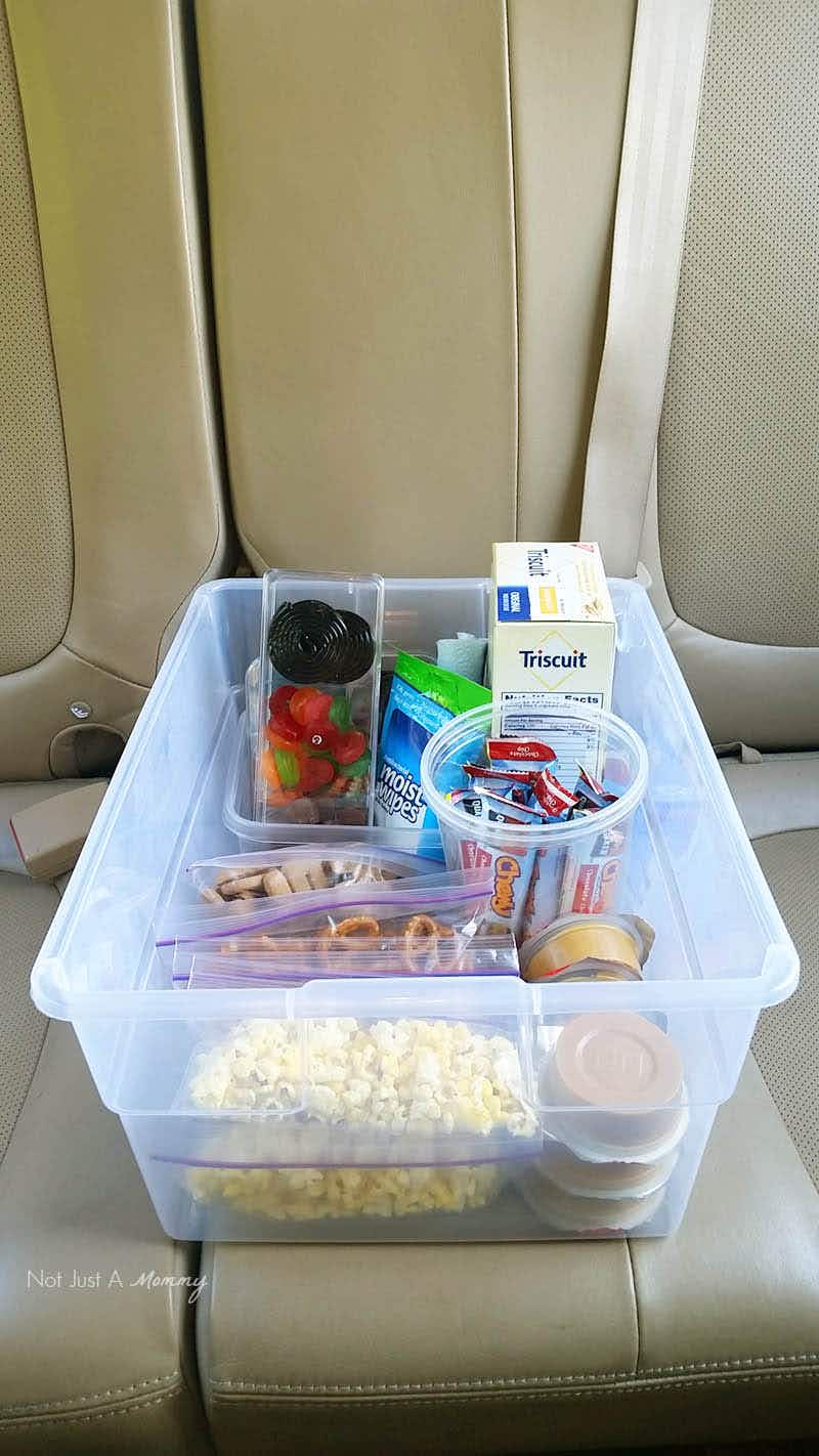 Mom Hack: A Travel Snack Box