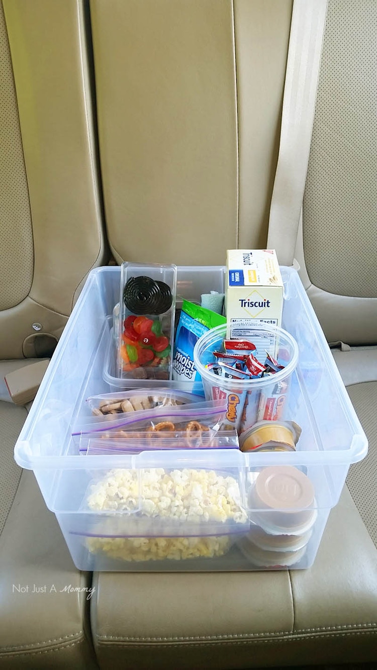 19 Travel Snack Hacks Every Parent Should Know