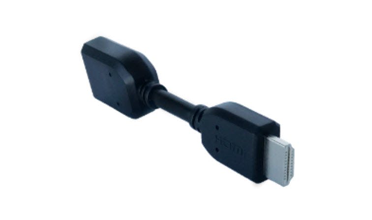 A Roku HDMI cable extender.