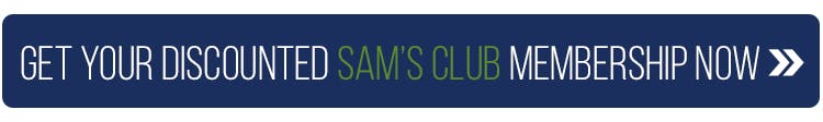 Sam's Club $5 Membership Extended! - The Krazy Coupon Lady